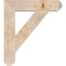 Ekena Millwork Traditional Craftsman Smooth Bracket, Douglas Fir, 5 1/2"W x 30"D x 34"H BKT06X30X34TRA04SDF - alternate 4